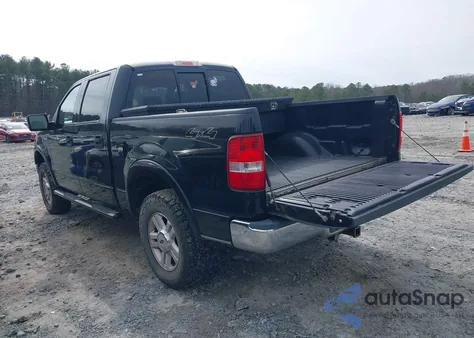 2004 Ford F-150 Fx4/Lariat/Xlt z USA, uszkodzony, nr VIN 1FTPW14514KA57746